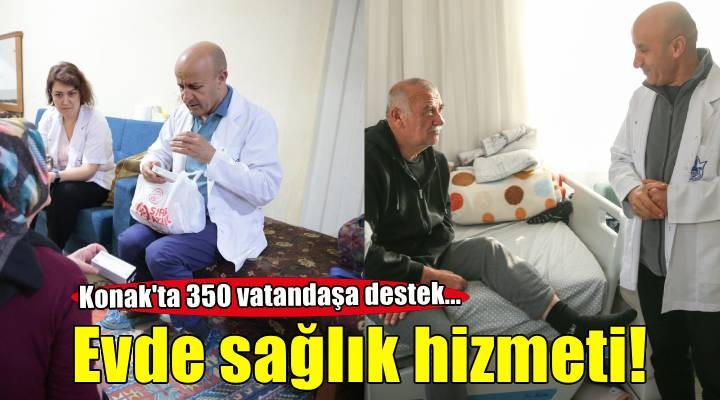 Konak Belediyesi sağlık danışmanlığı hizmetiyle vatandaşların yanında