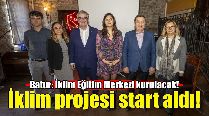 Konak Belediyesi’nin iklim projesi start aldı!