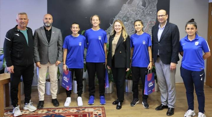 Konak Belediyespor’dan Milli Takım’a 3 yıldız