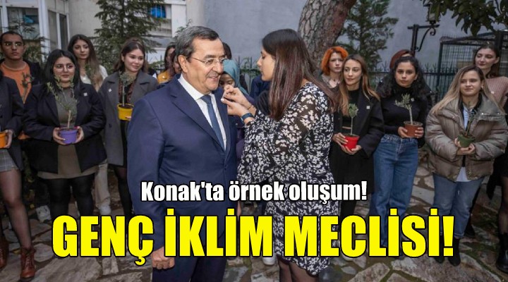 Konak Genç İklim Meclisi yola çıktı!