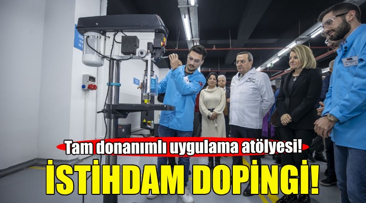 Konak İş Eğitim Merkezi genç istihdamda doping etkisi yaratacak!