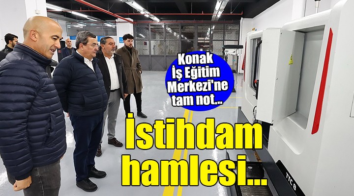 Konak İş Eğitim Merkezi ne tam not...