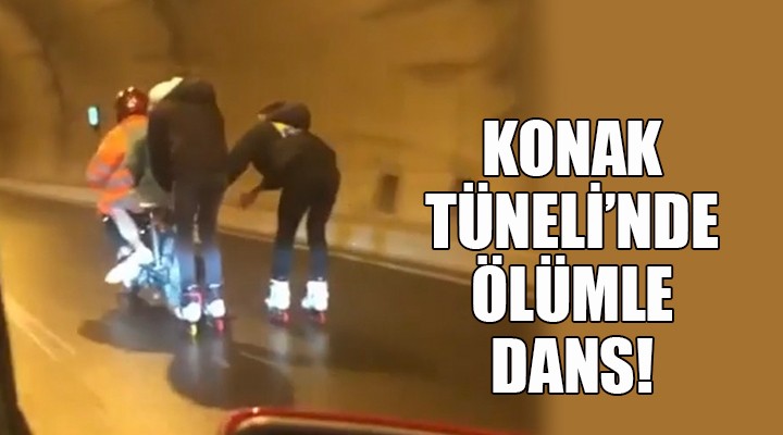 Konak Tüneli nde ölümle dans!