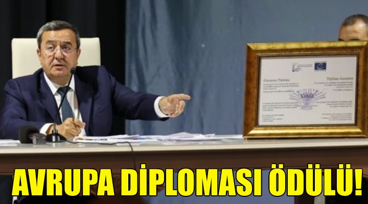 Konak a Avrupa Diploması ödülü!