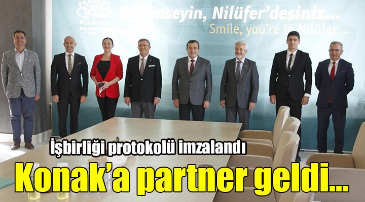 Konak a partner geldi