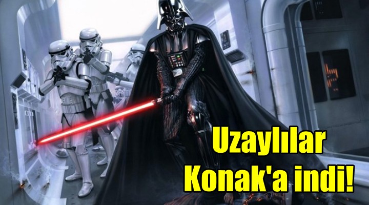 Uzaylılar İzmir de!