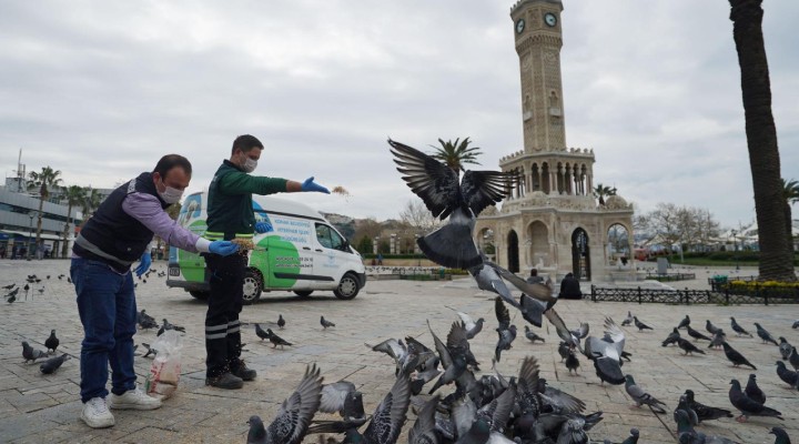 Konak, can dostları unutmadı