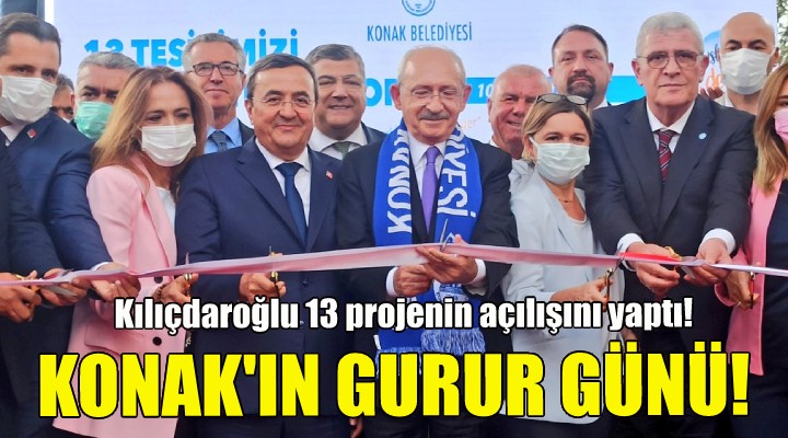 Konak ın gurur günü!