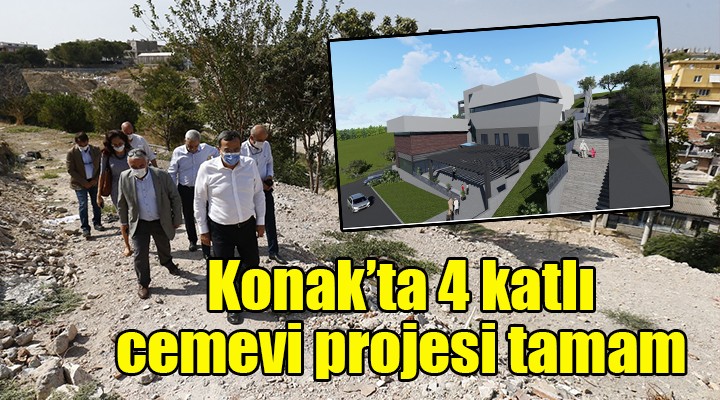 Konak ta 4 katlı cemevi projesi tamam