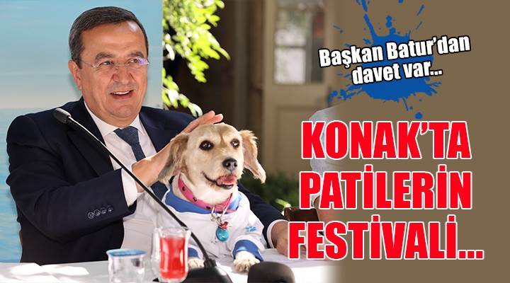 Konak ta  Patilerin Festivali  heyecanı