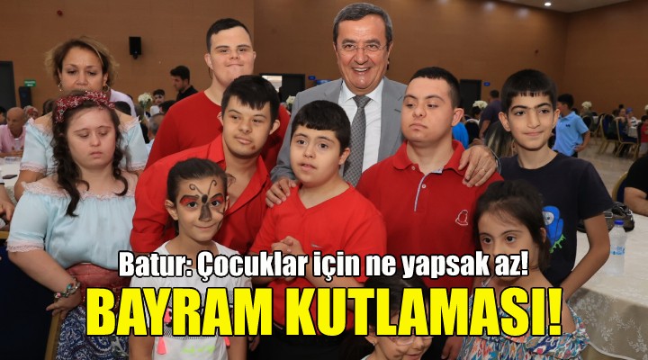 Konak ta bayram kutlaması!