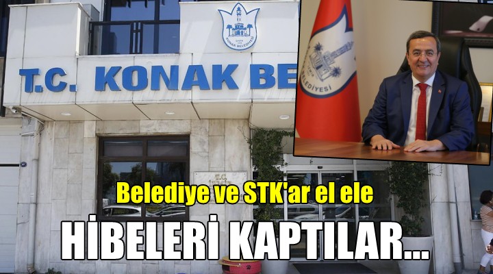 Konak ta belediye ve STK lar el ele