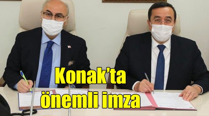 Konak ta belediye ve valilik işbirliği...