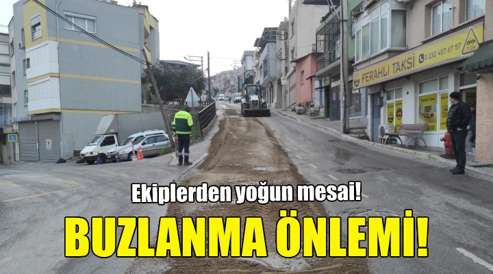 Konak ta buzlanma önlemi!