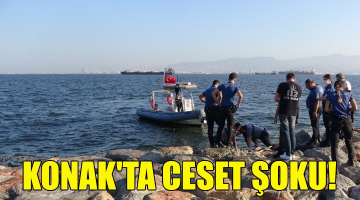 Konak ta ceset şoku!