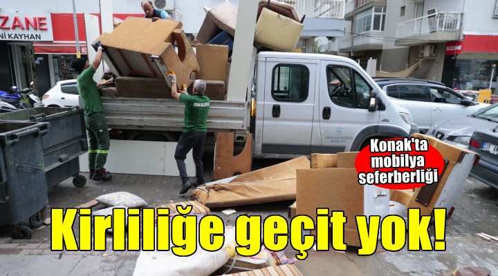 Konak ta çevre ve görüntü kirliliğine geçit yok
