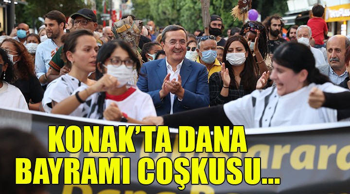 Konak ta dana bayramı coşkusu