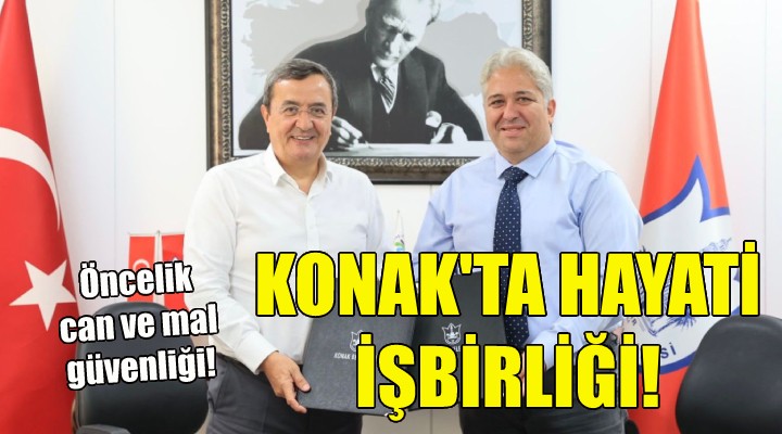 Konak ta hayati işbirliği!