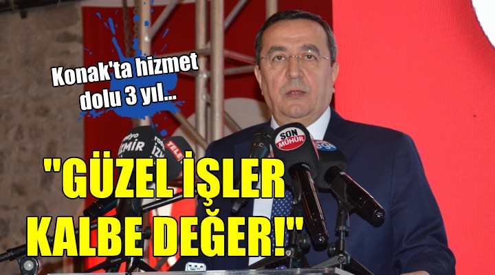 Konak ta hizmet dolu 3 yıl... GÜZEL İŞLER KALBE DEĞER!