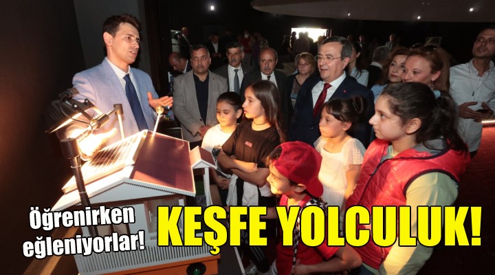 Konak ta keşfe yolculuk!