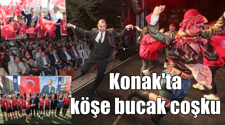 Konak ta köşe bucak 23 Nisan...