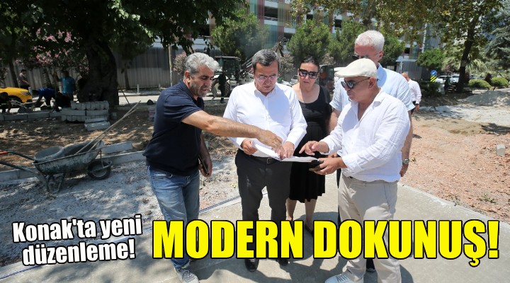 Konak ta modern dokunuş!