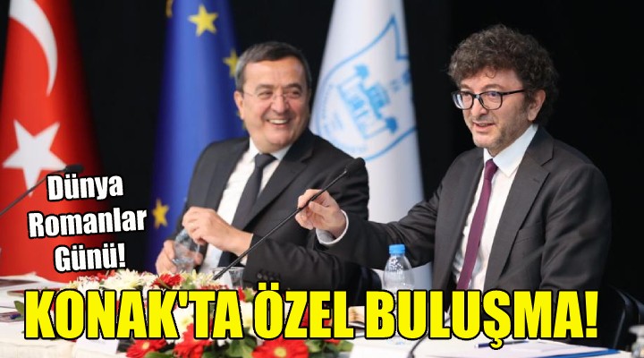 Konak ta özel buluşma!