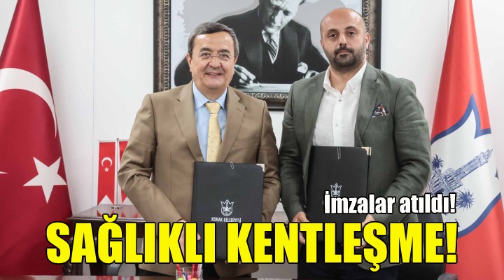 Konak ta sağlıklı kentleşme imzası!