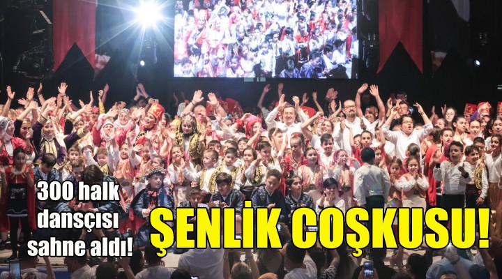 Konak ta şenlik coşkusu!