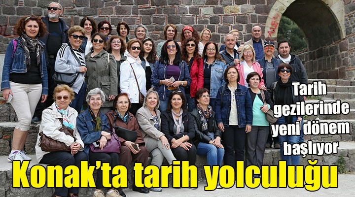 Konak ta tarih yolculuğu