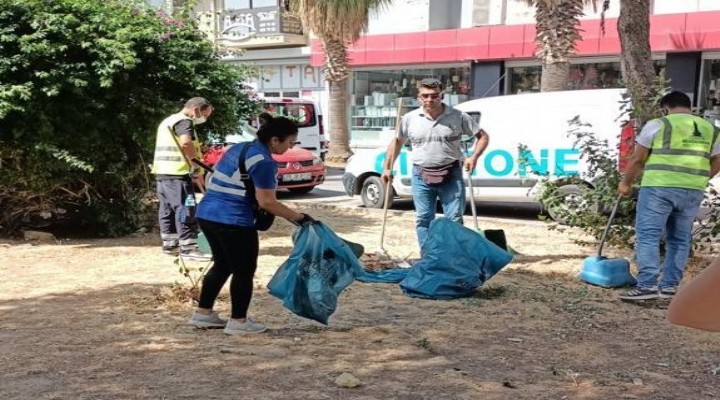 Konak ta temizlik farkındalığı