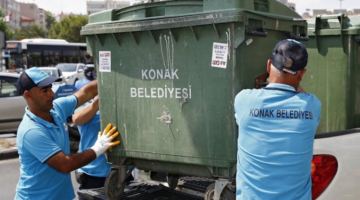 Konak ta temizlik hamlesi...