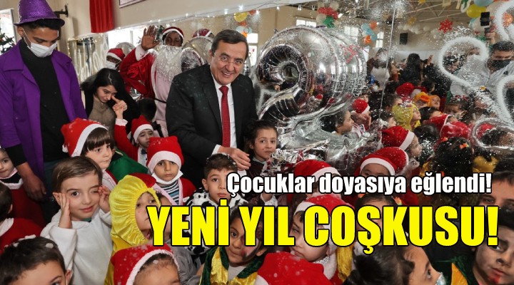 Konak ta yılbaşı coşkusu!