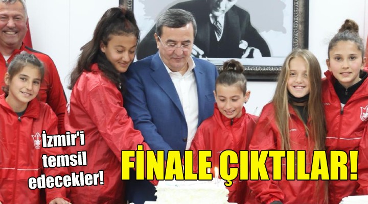 Konak’ın U-13 Kız Futbol Takımı Türkiye finalinde!