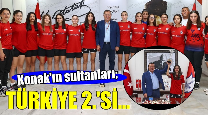 Konak’ın sultanlarından Türkiye derecesi