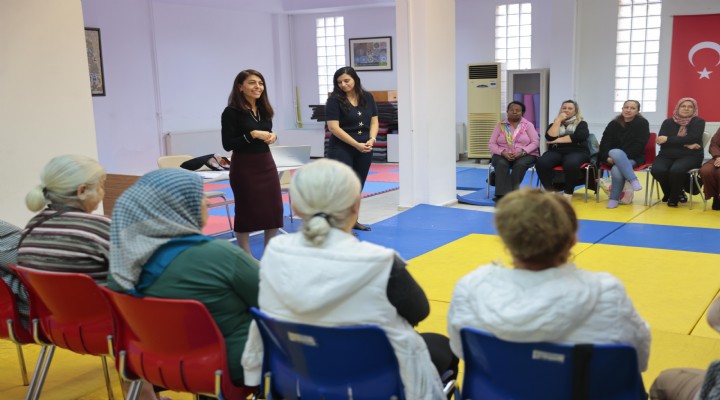 Konaklı kadınlar şiddete karşı dayanışmayla güçleniyor