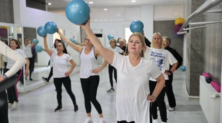 Konaklı kadınlar sporda buluşuyor