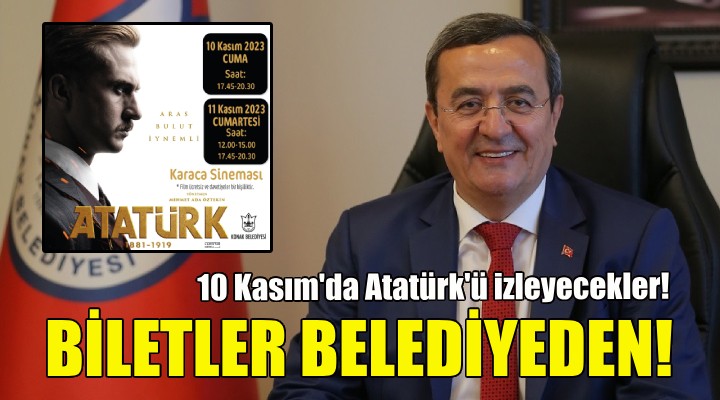 Konaklılar 10 Kasım’da Atatürk’ü izleyecek!