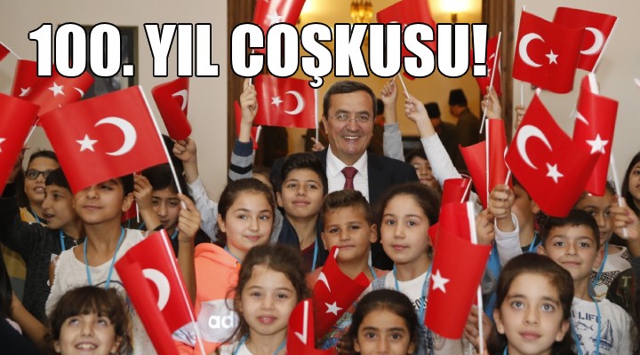 Konak’ta 100. yıl coşkusu...