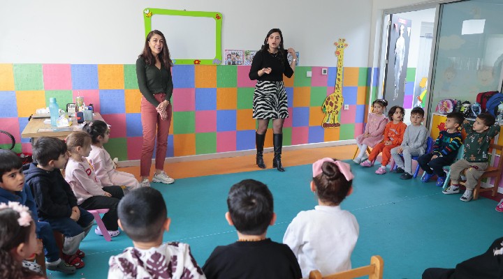 Konak’ta çocuk istismarına karşı mahremiyet eğitimi