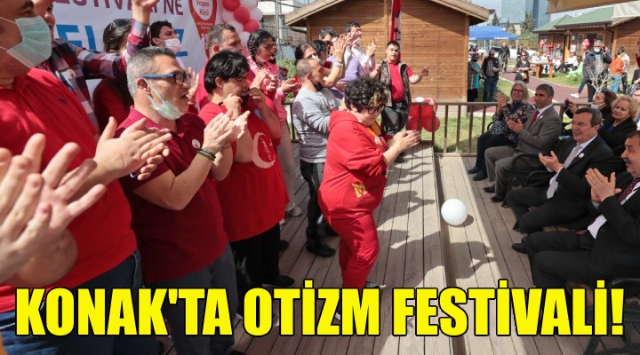 Konak’ta rengarenk Otizm Festivali!