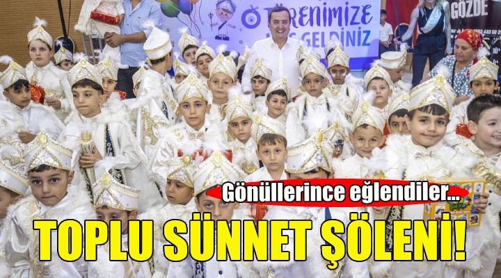 Konak’ta toplu sünnet şöleni!