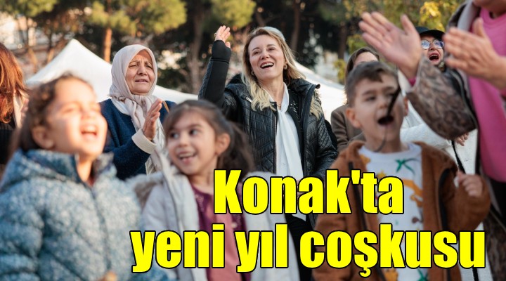 Konak’ta yeni yıl coşkusu kermeslerle devam ediyor
