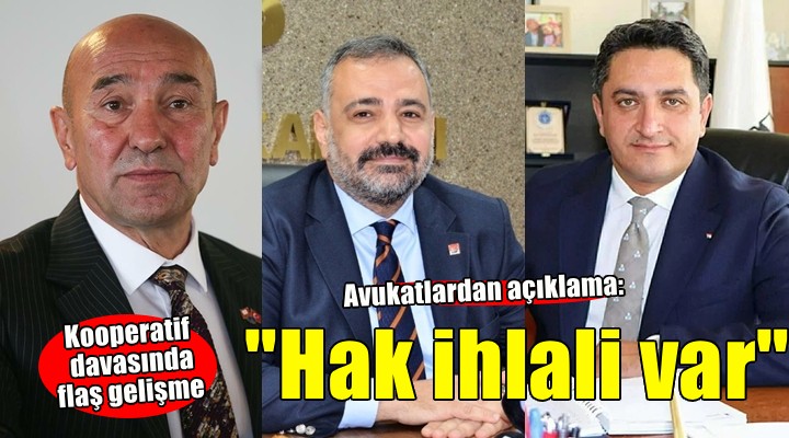 Kooperatif davasında flaş gelişme.. Avukatlar olmadan savunma alınmak istendi!