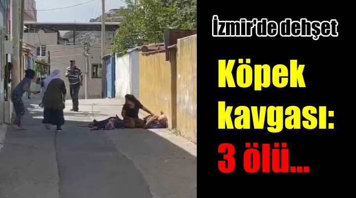 Köpek tartışmasında kan aktı: aynı aileden 3 kişi öldürüldü