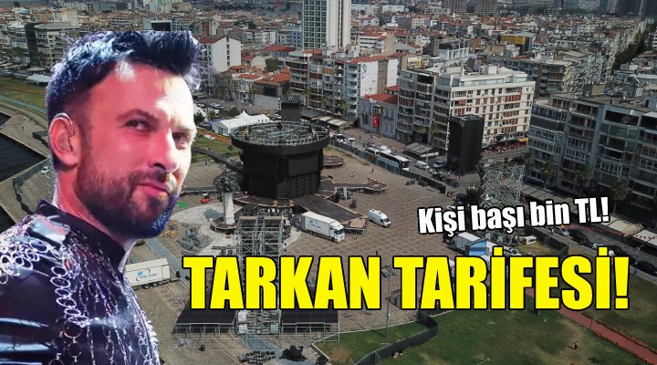 Kordon da Tarkan tarifesi!