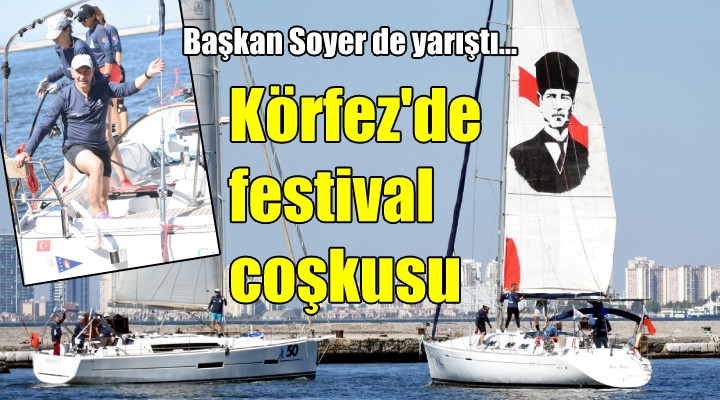 Körfez de festival coşkusu