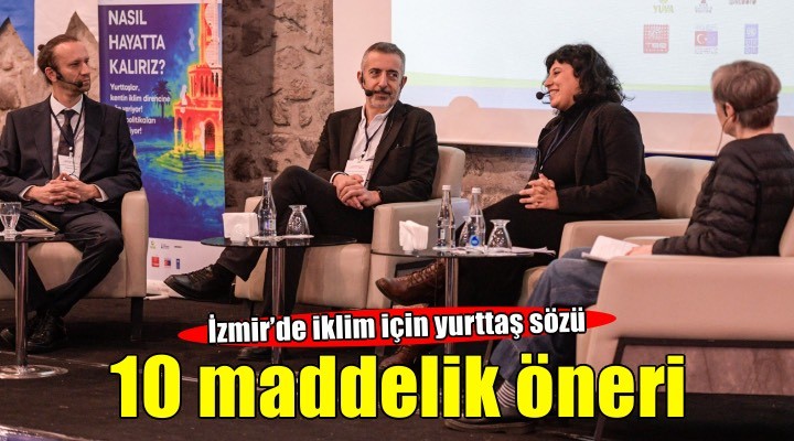 Körfez’den suya 10 maddelik öneri