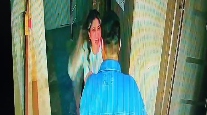 Korkunç görüntüler... Sevcan hemşireyi 25 saniyede öldürmüş!