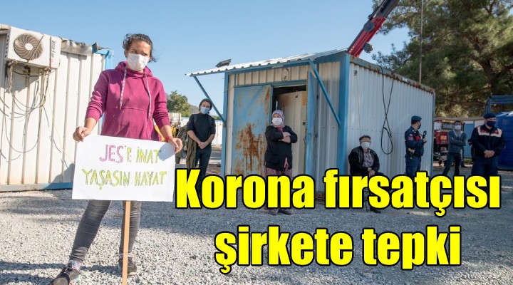 Korona fırsatçısı şirkete JES tepkisi!